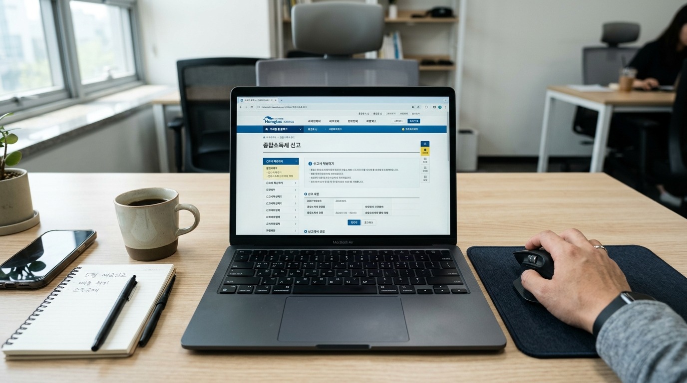 [2026 최신] 주택 임대 사업자 세금 신고 방법 3단계 (2026년)