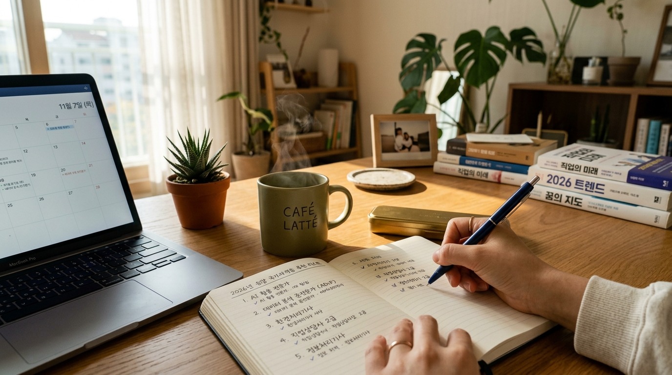 2026년 취업에 유리한 국가자격증 추천 TOP 7