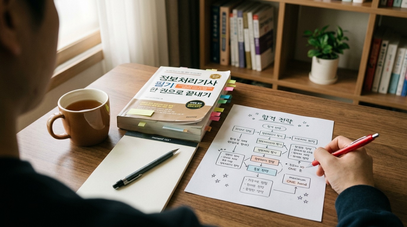 정보처리기사 합격 전략 — 독학 3개월 공부법 총정리 (2026년)