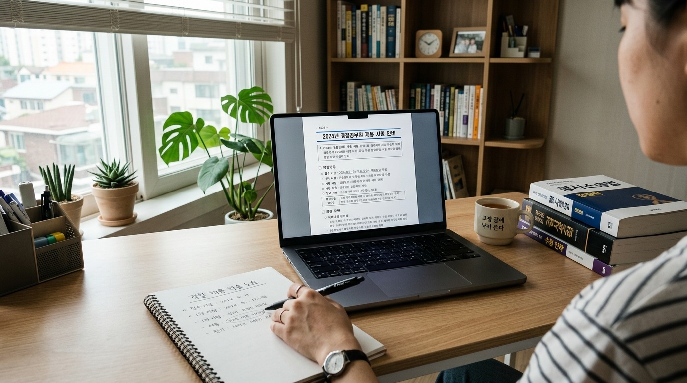 2026 경찰공무원 경력경쟁채용 지원자격 요건 — 경찰공무원 경채 지원자격 3가지 (2026년)