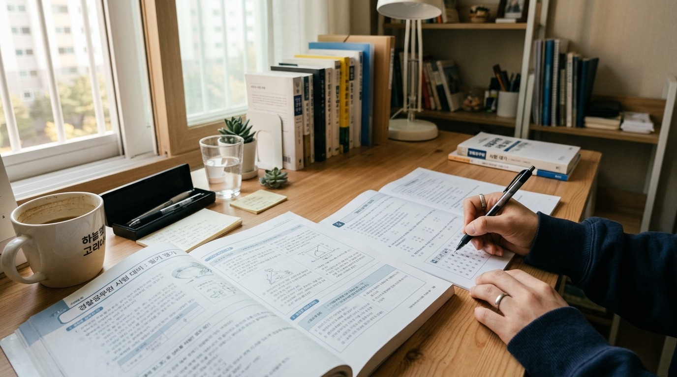 2026 경찰공무원 경력경쟁채용 지원자격 요건