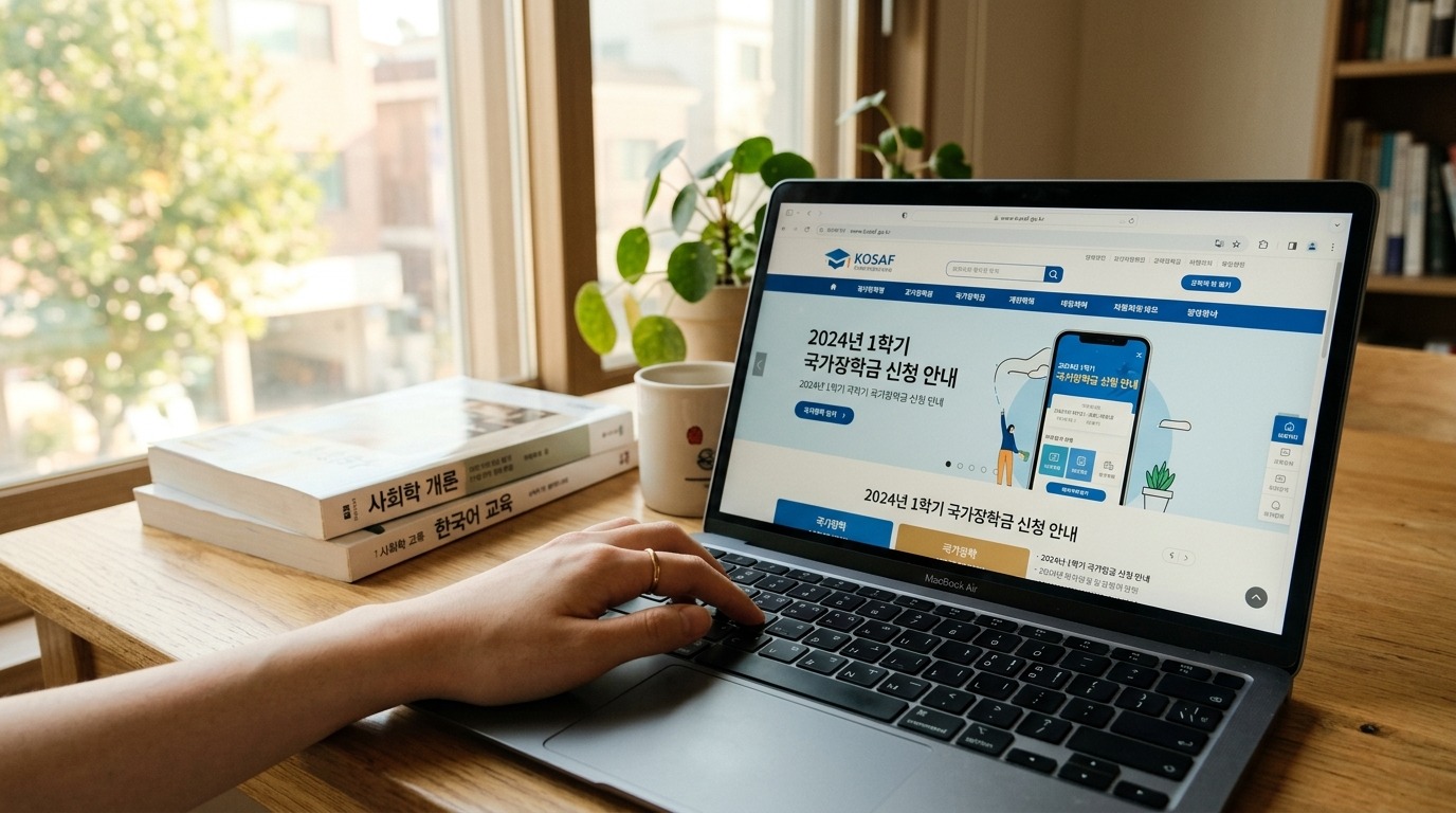 국가장학금 신청방법 2026년 1학기 — [2026 최신] 국가장학금 신청 7단계 — 2026년 1학기 완벽 가이드