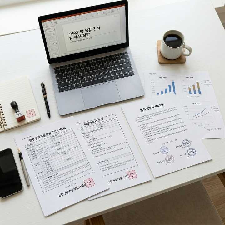 청년 창업지원금 중소기업 연계 신청