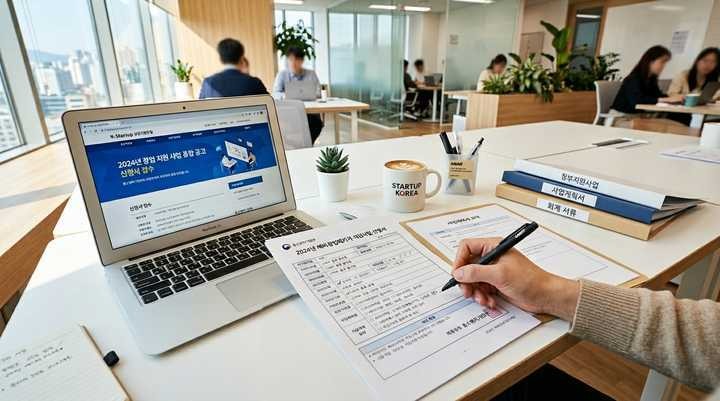 [2026 최신] 청년 창업지원금 자격 신청기간 2026
