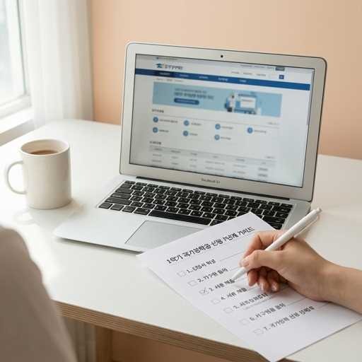 [2026 최신] 국가장학금 신청 7단계 — 2026년 1학기 완벽 가이드