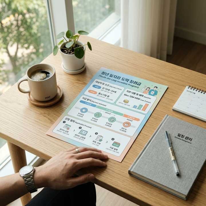 청년일자리도약장려금 신청방법 조건