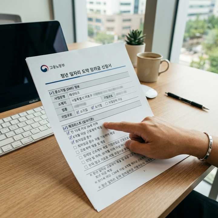 [2026 최신] 고용노동부 채용장려금 중소기업 신청 자격 완벽 가이드