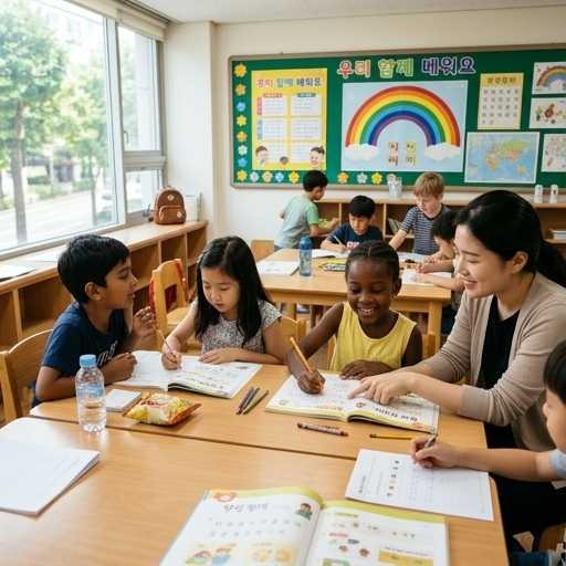 다문화가정 자녀 교육지원 신청방법