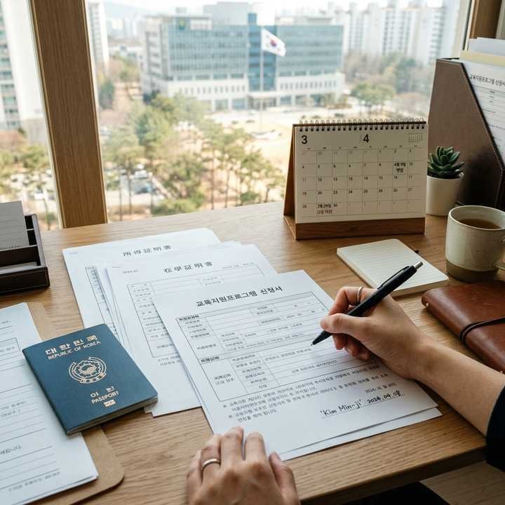 다문화가정 자녀 교육지원 신청방법