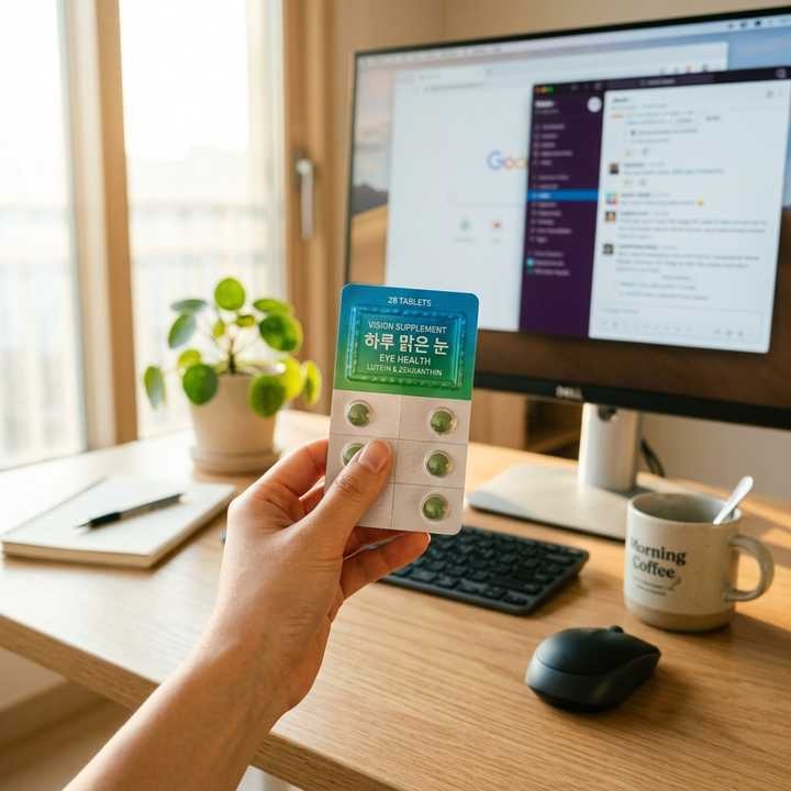 눈 건강 영양제