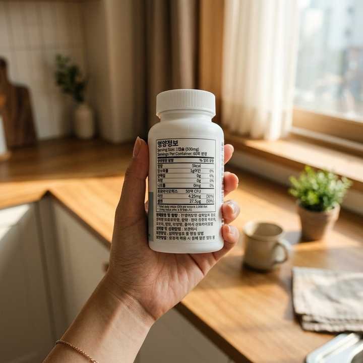 눈 건강 영양제