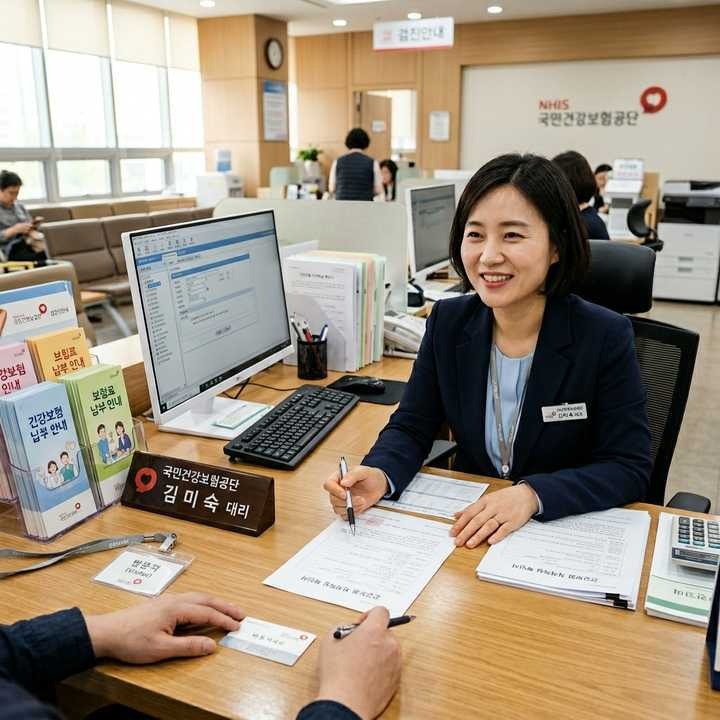 건강보험 산정특례 신청 대상자 확인