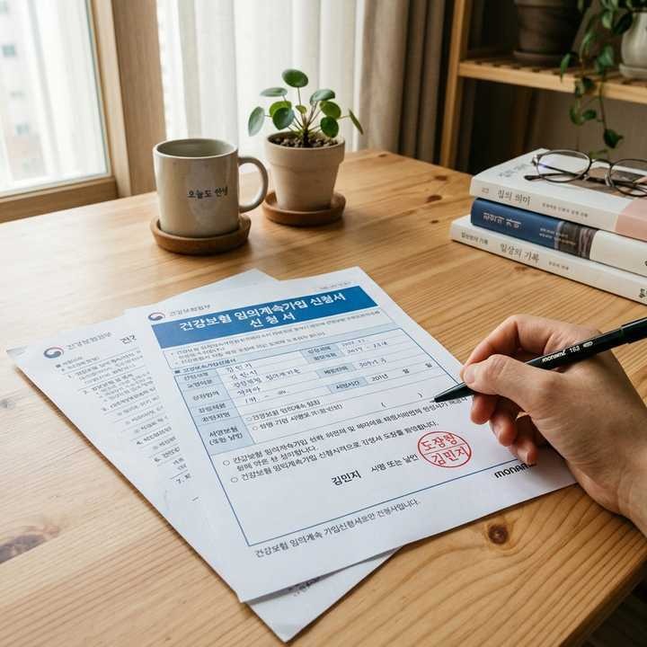 [2026 최신] 건강보험 임의계속가입 신청 대상 완벽 정리
