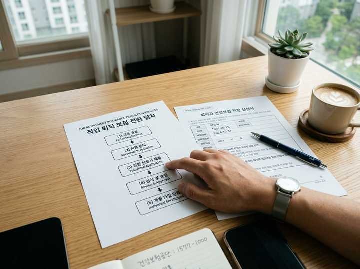 건강보험 임의계속가입 신청 대상