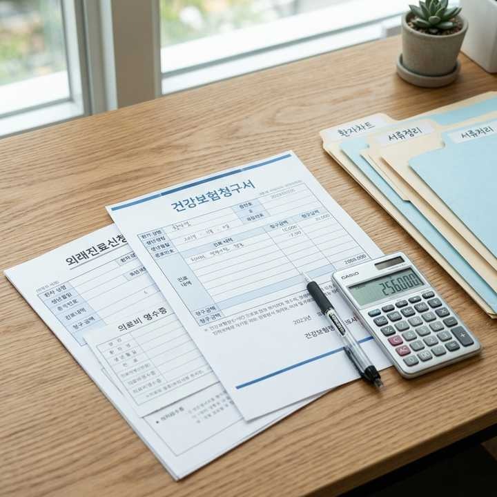 건강보험 산정특례 신청 서류 준비물