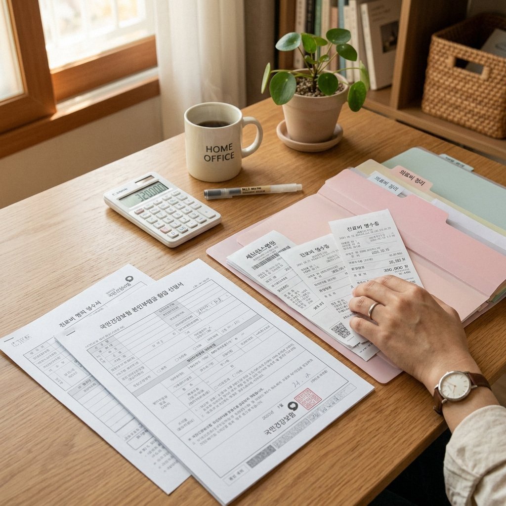 건강보험 본인부담금 환급 신청