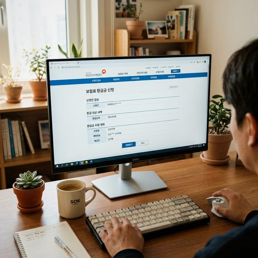 건강보험 본인부담금 환급 신청