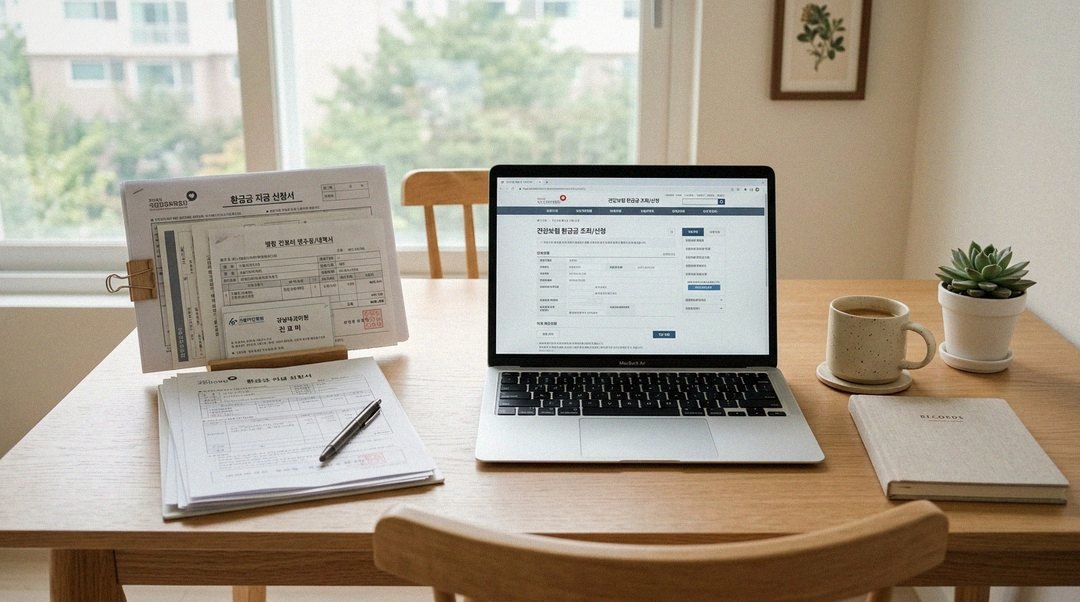 [2026 최신] 건강보험 본인부담금 환급 신청방법