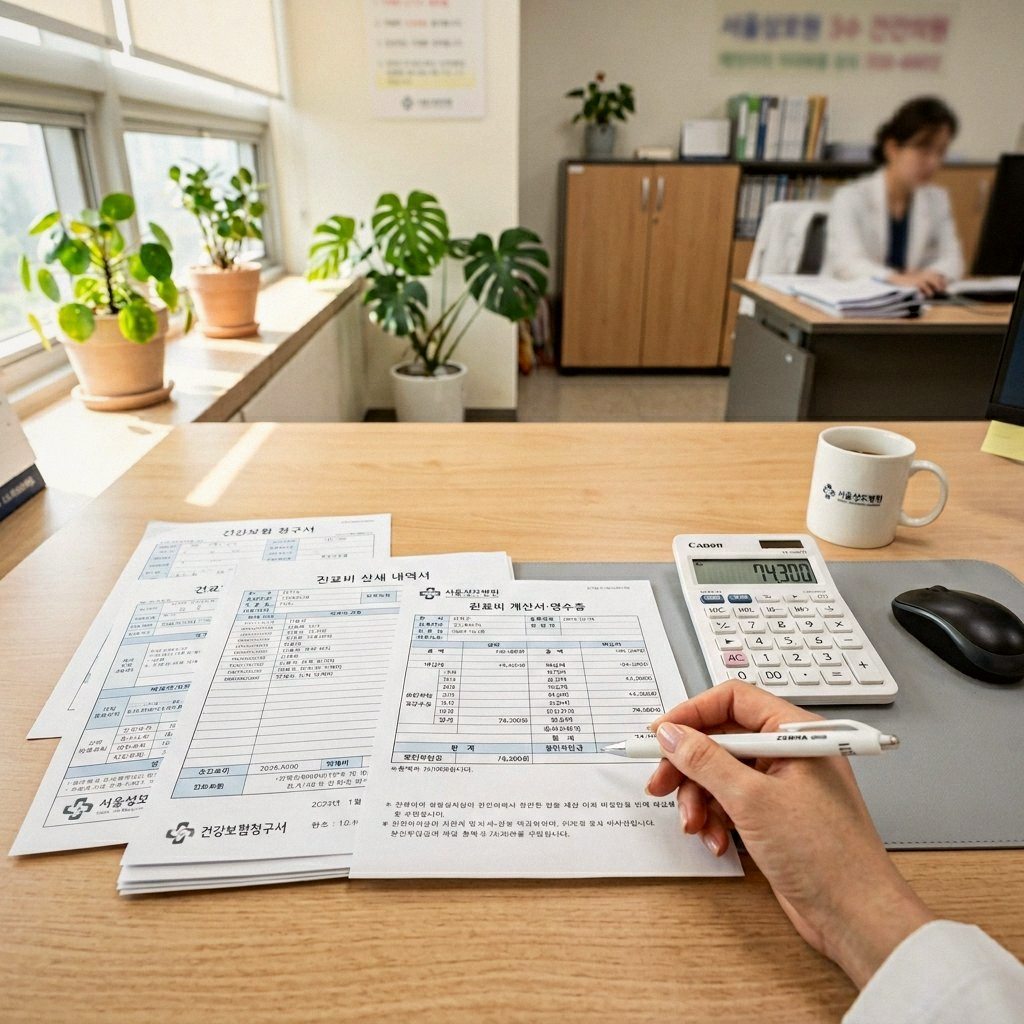 암 치료비 본인부담금 계산방법