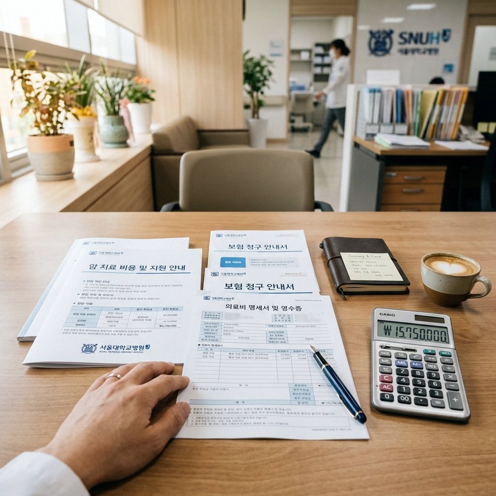 암 치료비 본인부담금 계산방법