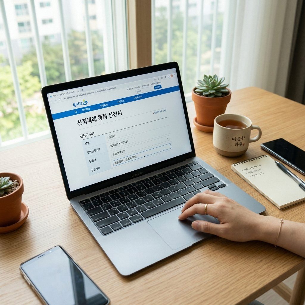 건강보험 산정특례 신청방법 2026