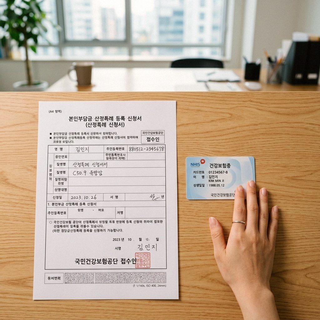 건강보험 산정특례 대상 질환 확인하고 의료비 혜택받기