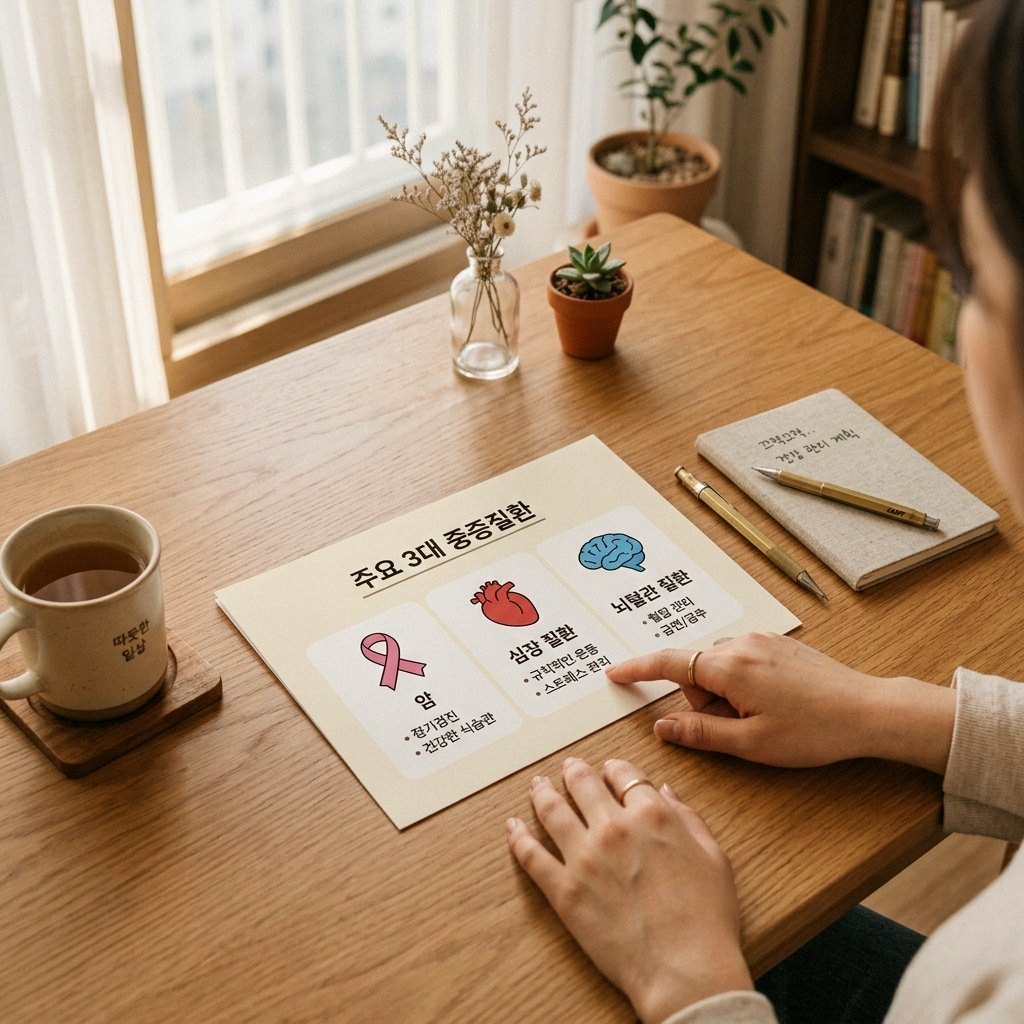 건강보험 산정특례 대상 질환 확인