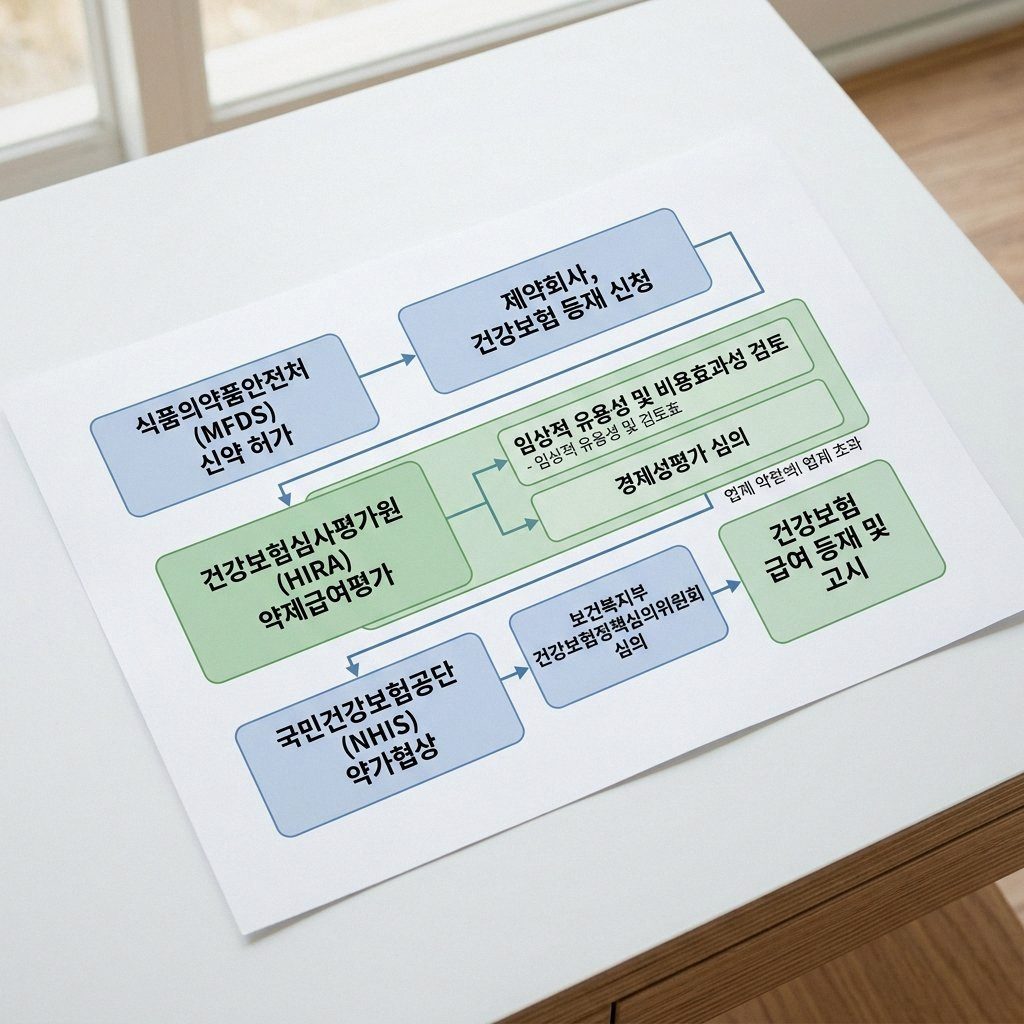 신약 건강보험 적용 대상 약품 목록
