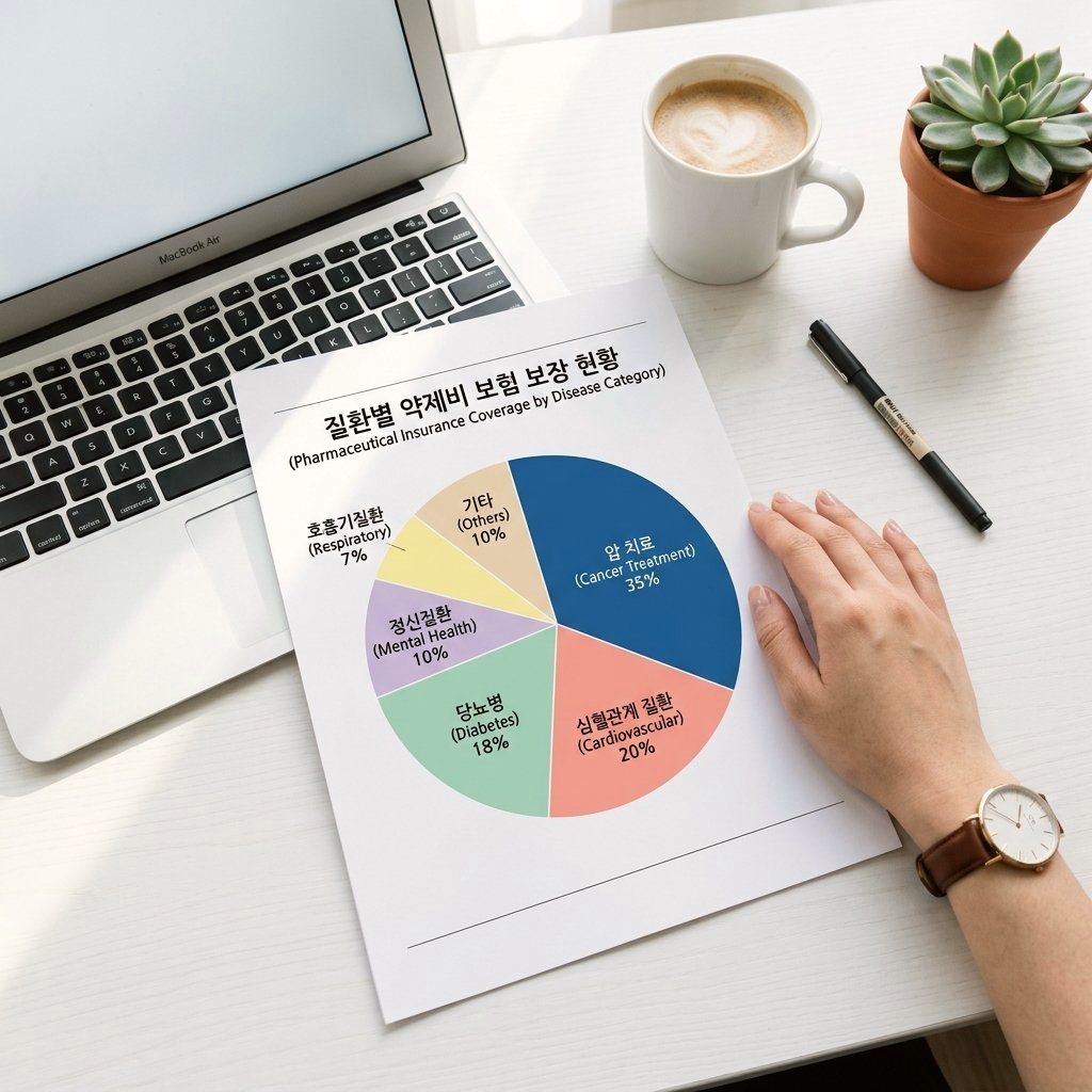 신약 건강보험 적용 대상 약품 목록