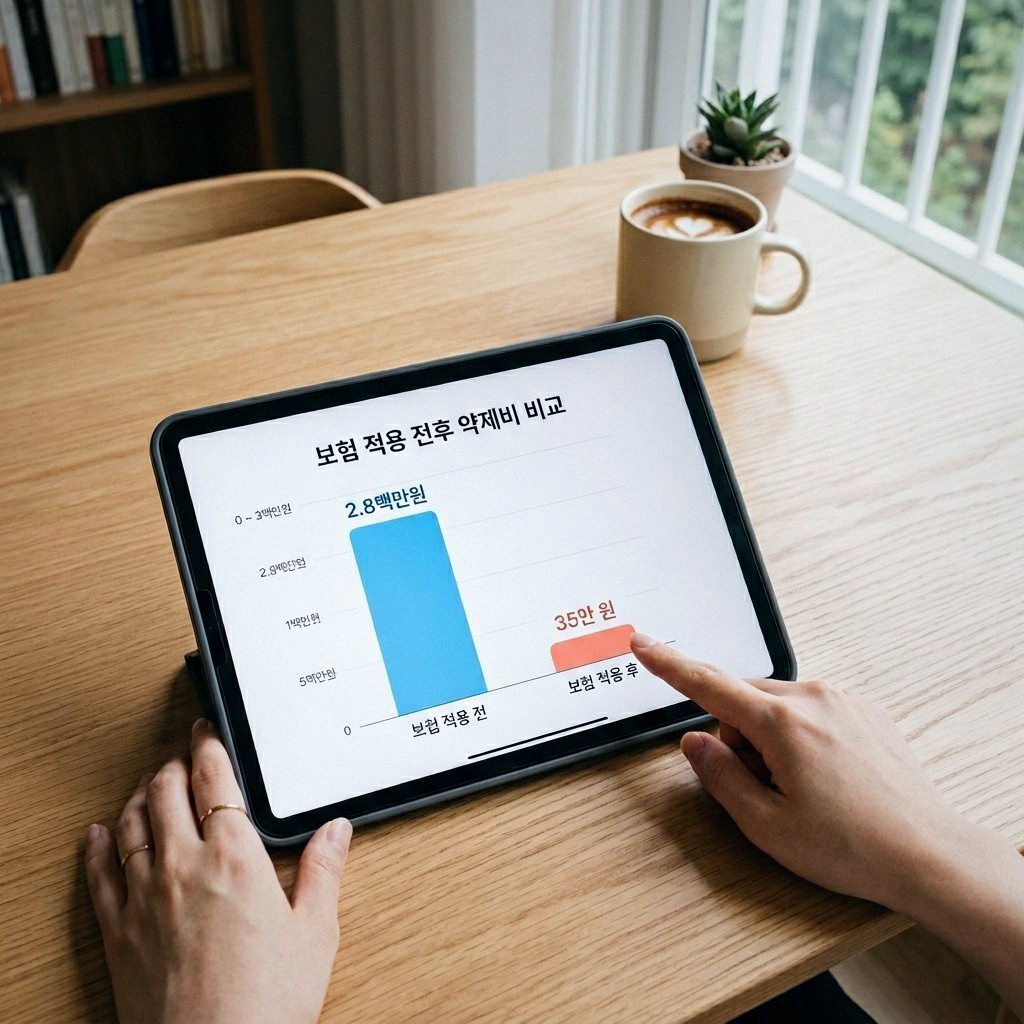 신약 건강보험 적용 대상 약품 목록