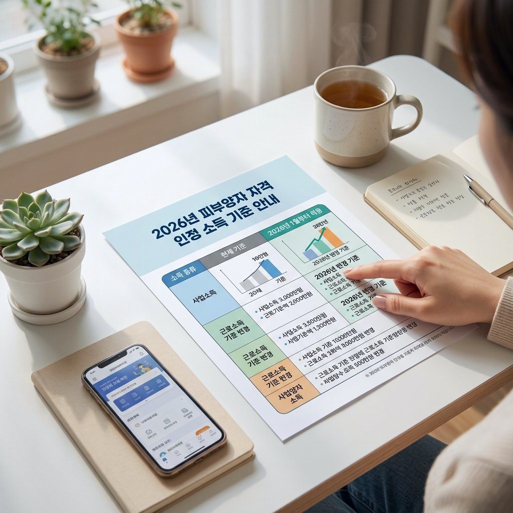 건강보험 피부양자 자격 조건 2026년 최신 기준