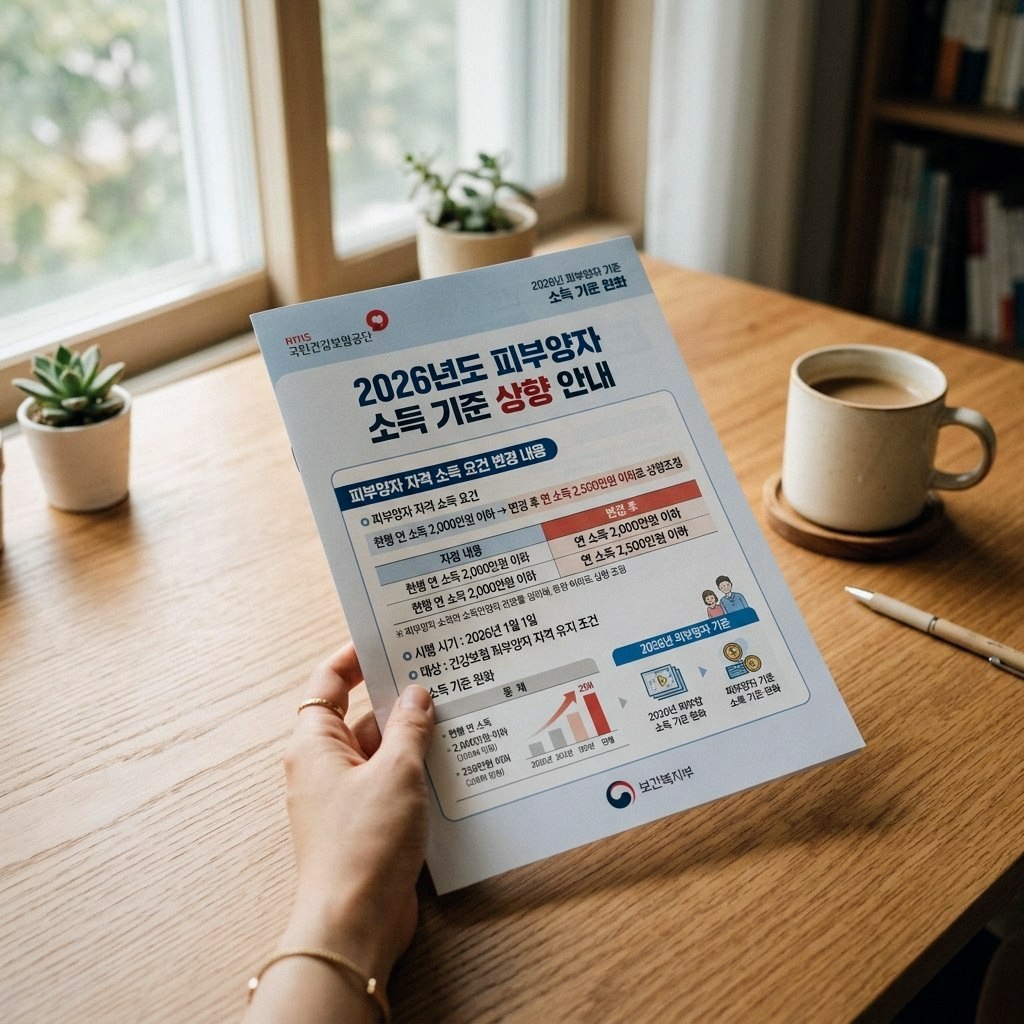 건강보험 피부양자 자격 조건 2026