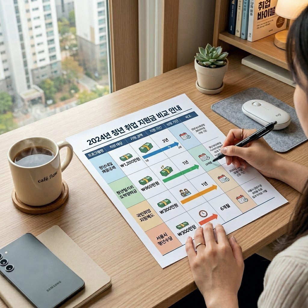 2026 청년일자리 지원금 신청기간 마감일