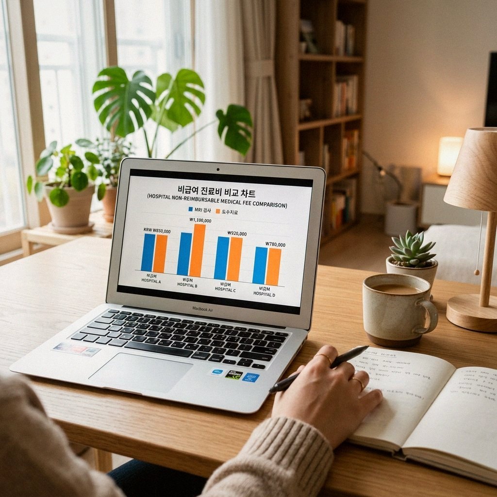 비급여 진료비 확인 비교 사이트 BEST 5