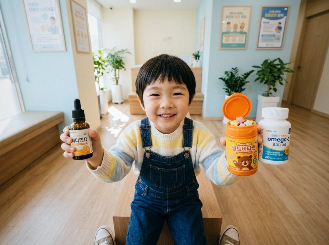 어린이 성장 발달 영양제 추천