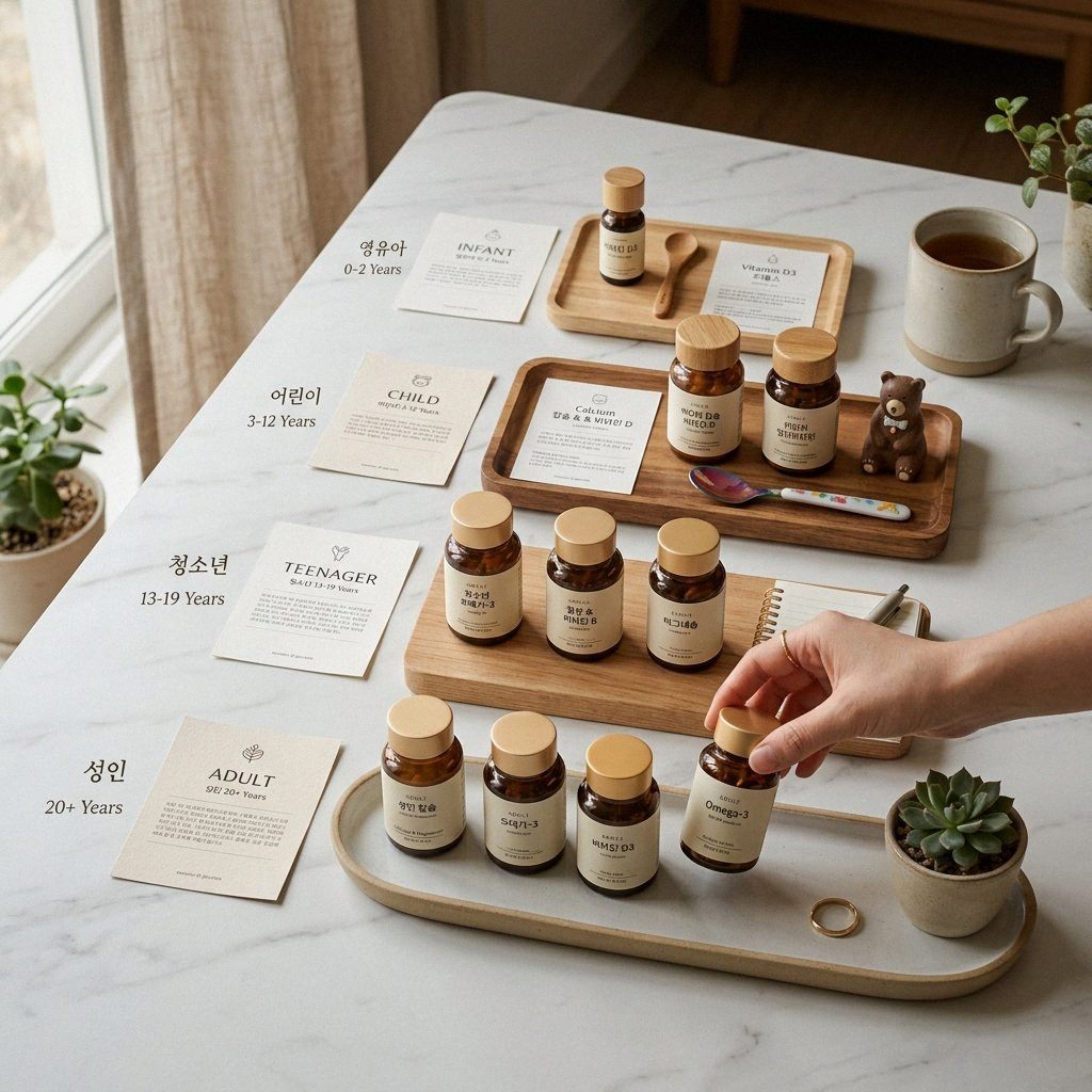 어린이 성장 발달 영양제 추천