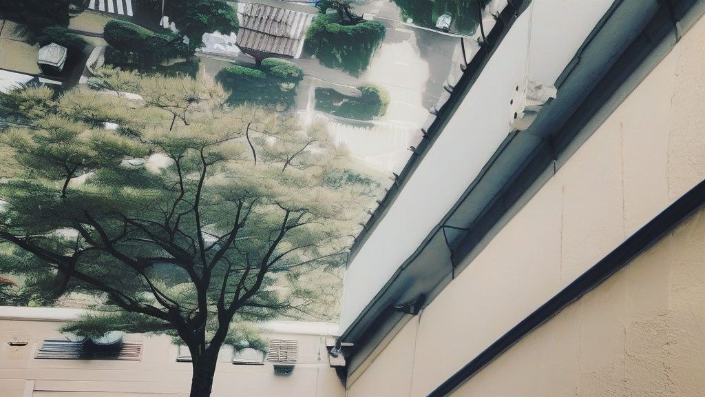 한국 가정집 침실에서 아침 햇살을 받으며 환하게 웃고 있는 30대 한국 여성