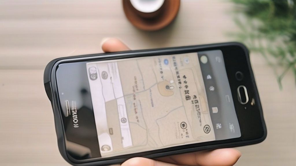 한국 거실 테이블 위에 놓인 스마트폰과 태블릿 PC에서 웃긴 영상과 밈이 재생되고 있는 모습