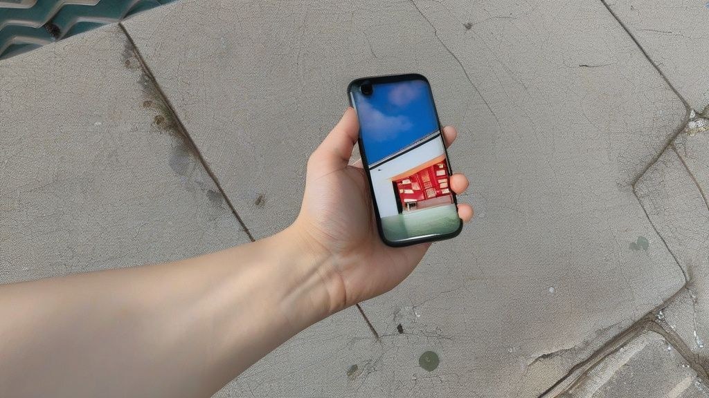 한국 직장인 두 명이 점심시간에 스마트폰으로 웃긴 동영상 클립을 함께 보며 즐겁게 웃고 있는 모습