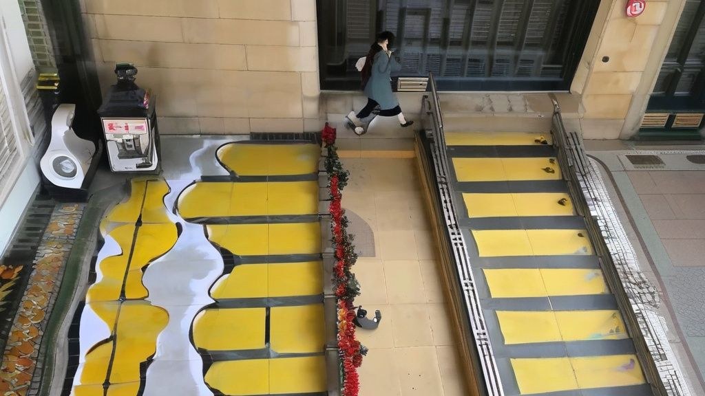 한국인 반려인이 반려견과 함께 거실 바닥에 앉아 눈을 맞추며 부드럽게 쓰다듬는 모습