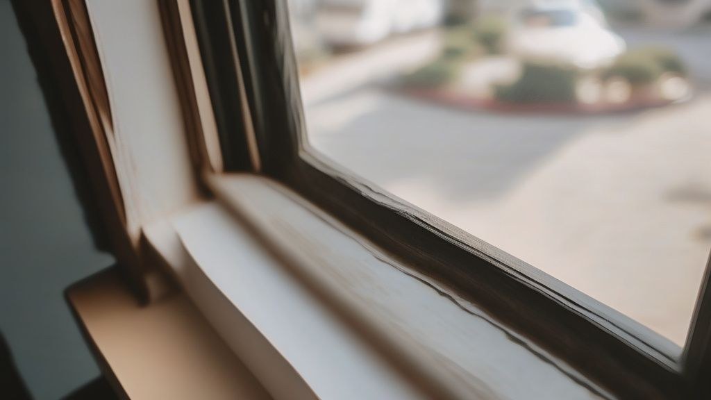 한국인 정비사가 차량 타이어 공기압을 점검하는 모습