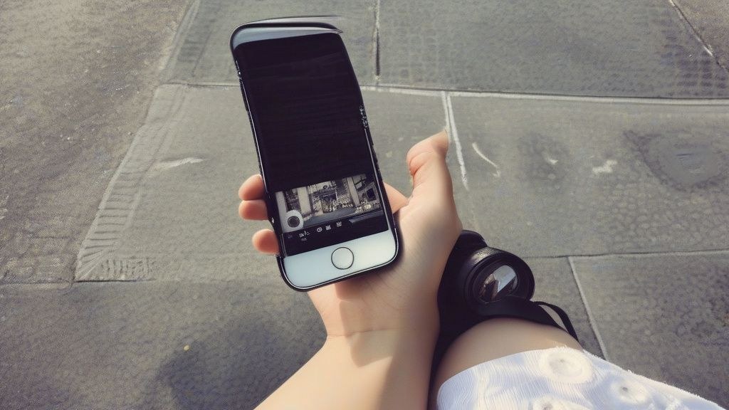 서울시 기후변화 대응 정책 발표 현장, 녹색 도시 그래픽과 함께 발표하는 모습