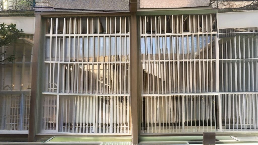 한국 전통 시장 골목에서 빛나는 '생활의 달인' 맛집 간판과 다양한 먹거리