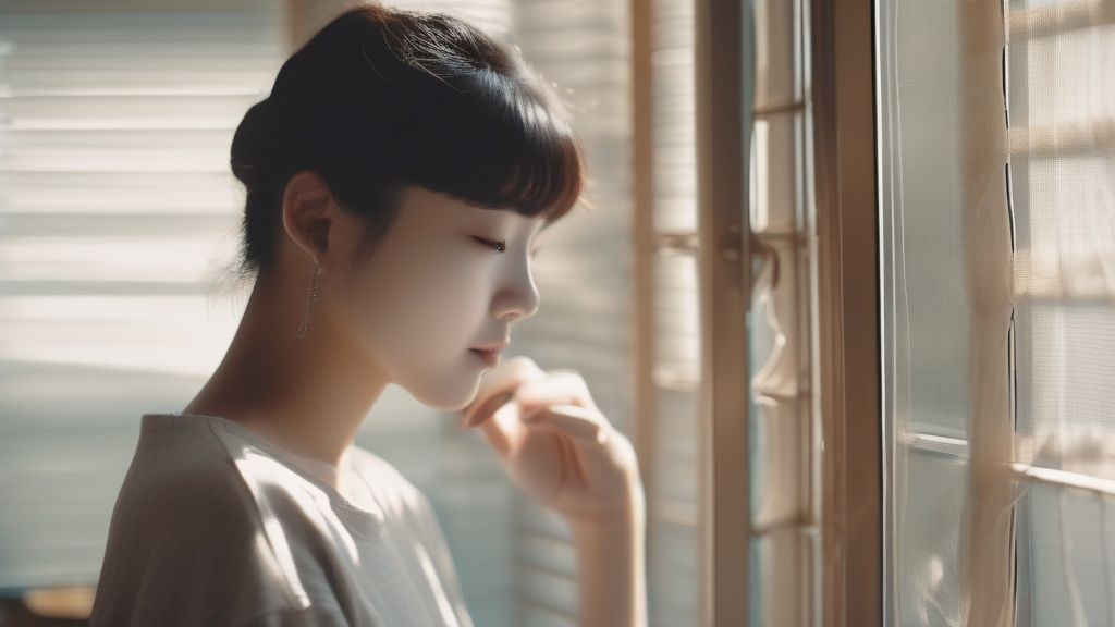 한국 전통 시장 골목에 위치한 '생활의 달인' 출연 맛집 간판