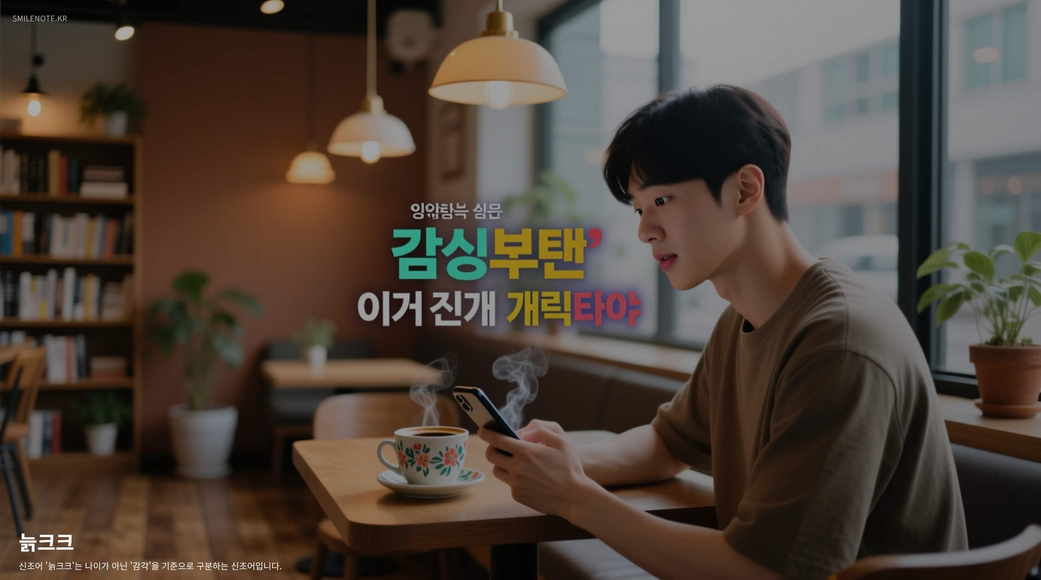 늙크크 뜻 — 영크크와의 차이, 유래, 신조어 완벽 정리