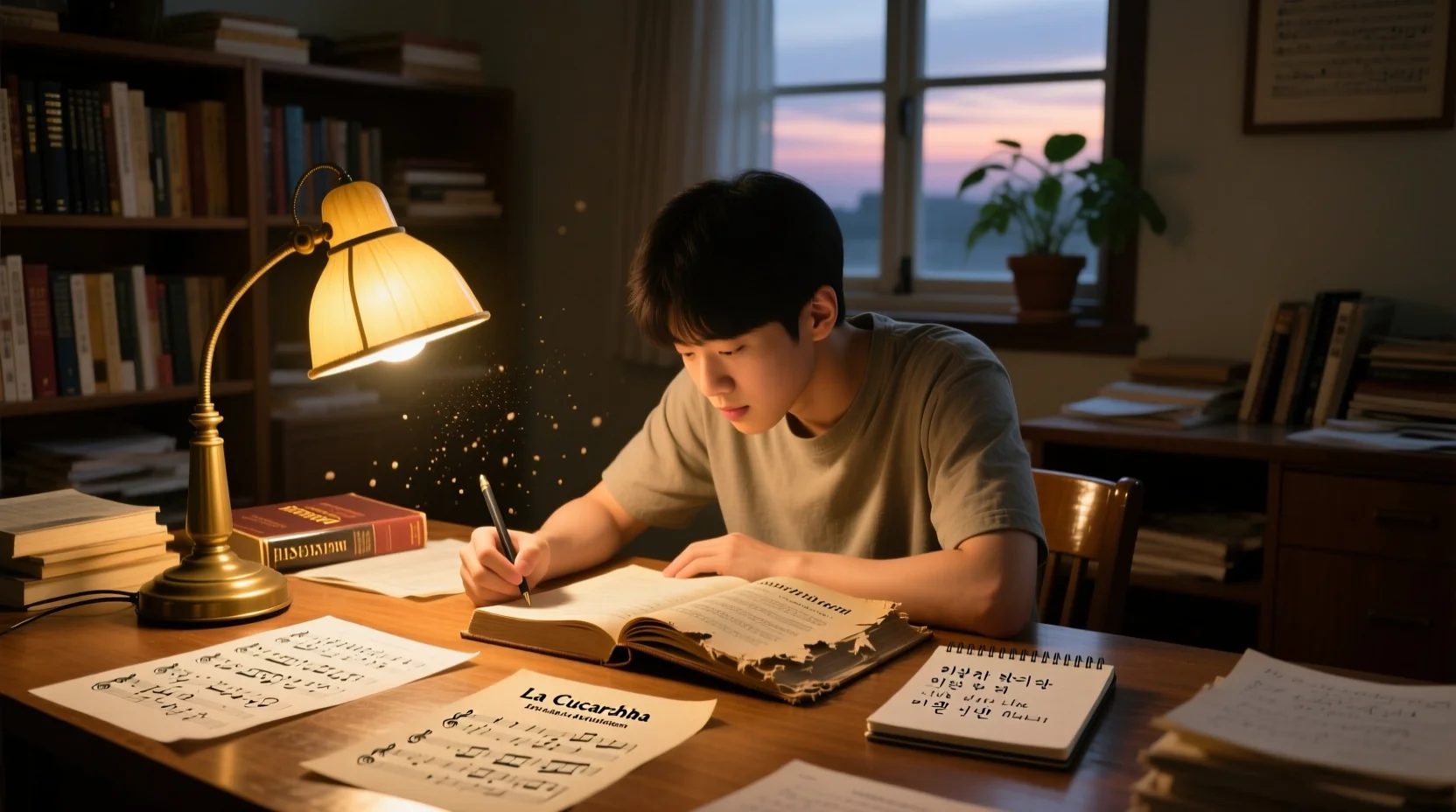 라쿠카라차: 어릴 때 부르던 노래, 멕시코 혁명의 풍자가